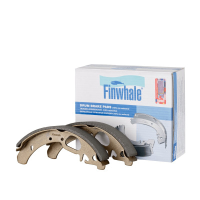 колодка Finwhale для а/м 1118 (ABS)  задняя (компл.) VR 317
