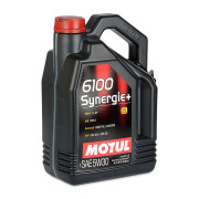 масло моторное MOTUL 6100 Synergie+ 5W30 4л 