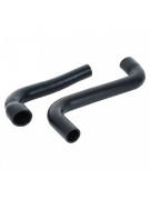 патрубок радиатора LUZAR для а/м ГАЗон Next с дв. Cummins (EPDM, кмпл., 2 шт.) LPK 0305