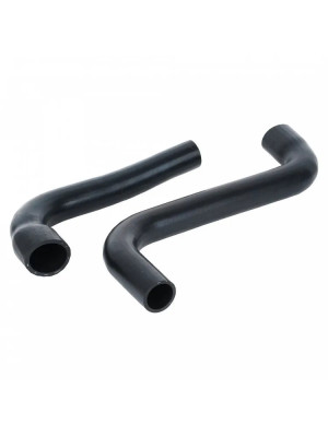 патрубок радиатора LUZAR для а/м ГАЗон Next с дв. Cummins (EPDM, кмпл., 2 шт.) LPK 0305