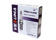 свечи VEZUMA для а/м DAIHATSU / FIAT / SUBARU / SUZUKI (упак. 4 шт.) "Iridium Pro+" арт. VK6RTIP-11