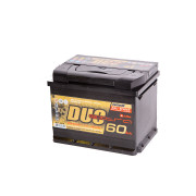 аккумулятор АКТЕХ DUO EXTRA 60 А/ч 650A (242х175х190)