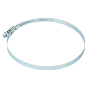 хомут червячный усиленный AIRLINE 110-130/9мм, W1 оцинк, 1 шт. AHCG015