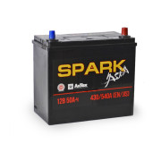 аккумулятор SPARK Asia 50 А/ч 430A обр. п. (238х129х225) (конус узк.) 6СТ-50LЗ/60B24L