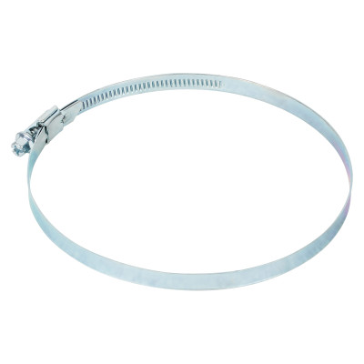 хомут червячный усиленный AIRLINE 110-130/9мм, W1 оцинк, 1 шт. AHCG015