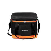 сумка-холодильник AIRLINE 50 л, 34*42*36 см, цвет черный/оранжевый AO-CB-06