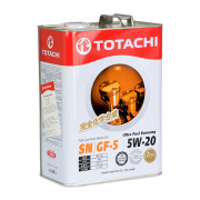 масло моторное TOTACHI Ultra Fuel Fully Synthetic SN 5W-20 4л