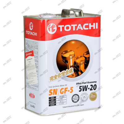 масло моторное TOTACHI Ultra Fuel Fully Synthetic SN 5W-20 4л