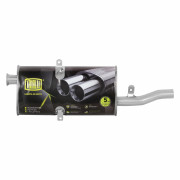 глушитель TRIALLI основной ВАЗ 2104 (инжектор) алюм.сталь EMM 0104