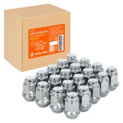 гайка колесная AIRLINE M12x1,5x36, конус, кл.19, закрытая, дакромет для а/м Chevrolet/Opel ASCR032