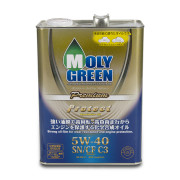масло  моторное MOLY GREEN PROTECT 5W40 SN/CF 4л 0470113