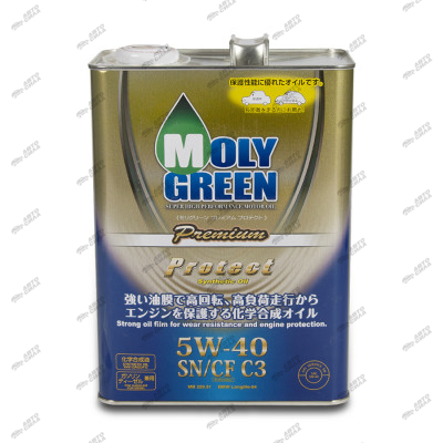 масло  моторное MOLY GREEN PROTECT 5W40 SN/CF 4л 0470113