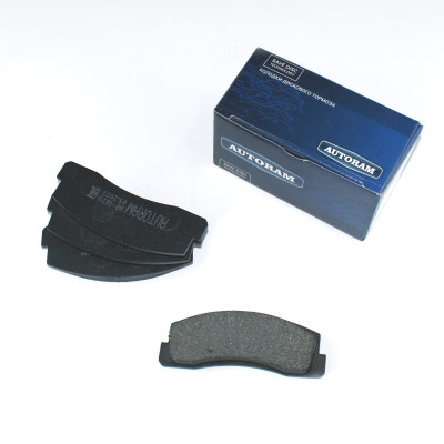 колодка AUTORAM для а/м 2121, 2123 (Шеви-Нива) передняя AR-1621L