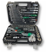 набор инстр. LION TOOLS универсальный 121 предмет 1/4", 3/8" и 1/2"DR в кейсе арт.LNB-121