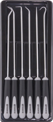 набор крючков для демонтажа уплотнительных колец THORVIK 6 предметов арт.ELHK6