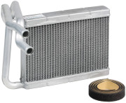 радиатор отопителя LUZAR для а/м Лада 4x4 FL (19-) (алюм.) (LRh 0128)