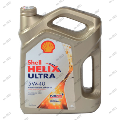 масло моторное Shell Helix Ultra 5W-40 4л син 550055905