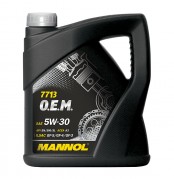 масло моторное MANNOL 5W30 Energy Formula JP Hyundai, KIA син. 4л 7914