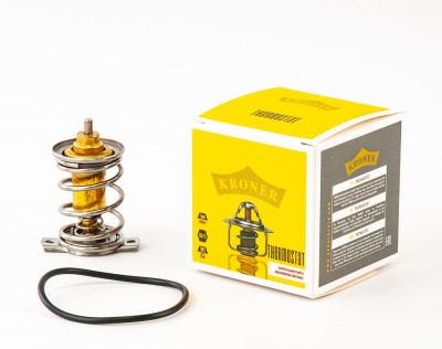 термостат KRONER для а/м ВАЗ 21082, 2110, 2170 (элемент 85°С)  K203082