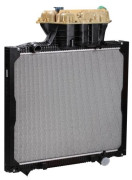 радиатор алюминиевый LUZAR для а/м MAN TGA (02-)/TGS (07-)/TGX (07-) LRc 1283