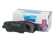 колодка Finwhale для а/м HYUNDAI EQUUS(09-), GENESIS(08-14), SANTA FÉ(06-/12-), SORENTO(09-15) зад. V1083