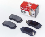 колодка ADR HYUNDAI SONATA V(NF)/KIA OPIRUS 05-/TUCSON /KIA SPORTAGE 04-передняя ADR 240711 (OEM 581012EA30)