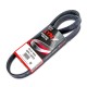 Ремень LYNX 6PK1203 (NISSAN Juke 1.5D-1.6T 10>/Note 1.5D 06>/Qashqai 1.5D 07>,RENAULT Clio 1.4-1.6 08>/Fluence 1.5D-1.6 05>/Logan 1.5D-1.6 07>)
