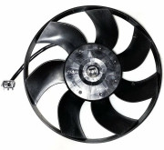 электровентилятор охлаждения LUZAR для а/м УАЗ Patriot (10-) (без кожуха) (тип Валее) LFc 0306