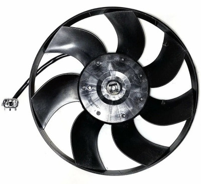 электровентилятор охлаждения LUZAR для а/м УАЗ Patriot (10-) (без кожуха) (тип Валее) LFc 0306