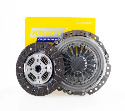комплект сцепления KRAFTTECH для а/м LADA Vesta 1.6 (2015>2017) (КПП Renault JH3)/Largus 1.6 (2016>) W31200I9