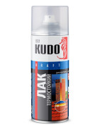 лак термостойкий KUDO 520 мл KU-9006