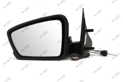 зеркало АРОКИ наруж. заднего вида для а/м 2191 мех. с повторителем левое (глянцевый корпус)