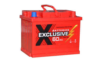 аккумулятор EXCLUSIVE 60 А/ч 500A обр. п. (242х175х190) Казахстан (ETN-560 408 050) 6CT60VL0