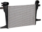 радиатор интеркулера (ОНВ) LUZAR для а/м Chevrolet Captiva (06-)/Opel Antara (06-) 2.2TD LRIC 0553