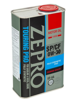масло моторное ZEPRO TOURING PRO 0W-30 SP/CF/GF-6A синт. 1л арт. 4252-001-0