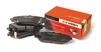 колодка WEEN для а/м MAZDA 3 (BM), CX-3 передняя 151-2614