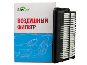 фильтр воздушный LivCar для а/м HYUNDAI CRETA 1.6-2.0 16- LCY0002A