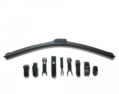 щетка с/о ПРАМО бескаркасная 450 мм (10 адаптеров) WB-U-1450-P