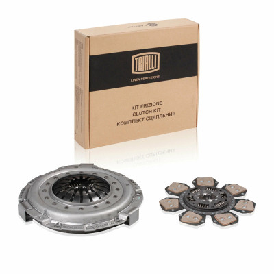комплект сцепления TRIALLI для с/т МТЗ 80/82 (лепестковое, керамика) без подшип. FR 0706