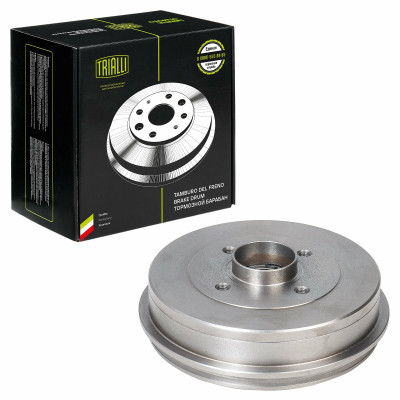 барабан тормозной TRIALLI для а/м Лада Vesta (15-) с подшипником d=203 TF 0101