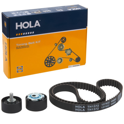 ремкомплект ГРМ HOLA для а/м 2170,Веста,Калина,Калина 2, Гранта,Datsun on-Do/mi-Do дв. 16 кл. (ремень + 2 ролика) TH1372ST