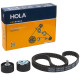 ремкомплект ГРМ HOLA для а/м 2170,Веста,Калина,Калина 2, Гранта,Datsun on-Do/mi-Do дв. 16 кл. (ремень + 2 ролика) TH1372ST