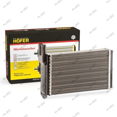 радиатор отопителя HOFER 2108 HF 730 222