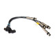провода SLON для а/м Audi A3, A4, Skoda Fabia, Octavia, Rapid; VW Golf, Jetta, Polo; Seat Ibiza, Leon, Toldeo двиг.1.2 TSI SLN.015 (OEM 03F905409C)