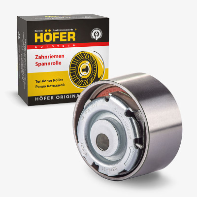ролик HOFER для а/м 2170 ГРМ натяжной (автоматический) метал. HF 608 917