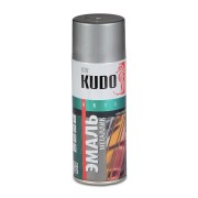 краска KUDO 520 мл металлик универсальная алюминий KU-1025