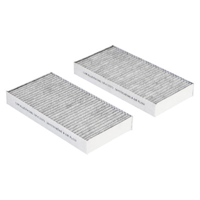 фильтр салонный Carville Racing для а/м Honda CR-V (01-)/Civic (00-)/Stream (00-) угольный CRVC23272