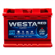 аккумулятор WESTA RED EFB 60 А/ч 620А (242*175*190)