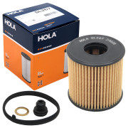 фильтр масляный Hola для а/м HYUNDAI CRETA 21-/ELANTRA 20-/TUCSON 21- 2.0 ( 263502J000 ) SL267