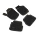 коврики Элерон салонные Skoda Fabia 07- SOFT 61610 